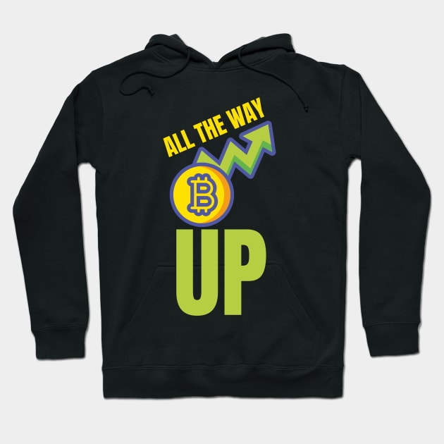 All the Way Up Hoodie by GMAT